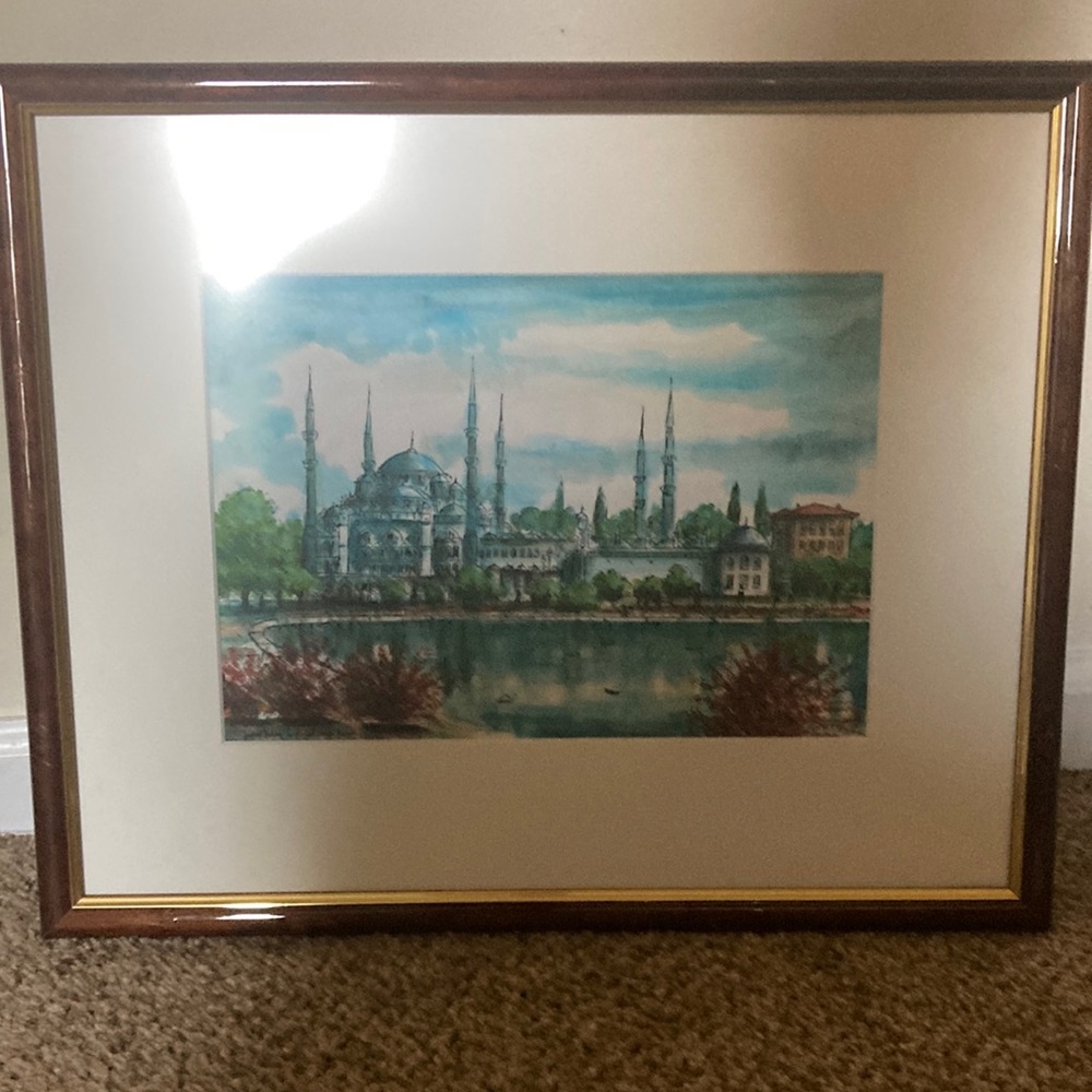 Framed art